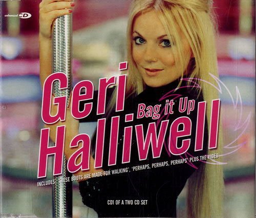 Geri Halliwell Bag It Up 2-CD single set (Double CD single) UK G-R2SBA153113