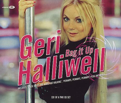 Geri Halliwell Bag It Up CD single (CD5 / 5") UK G-RC5BA244954
