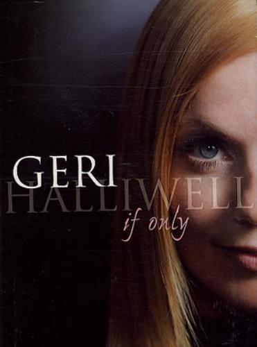 Geri Halliwell If Only book UK G-RBKIF347637
