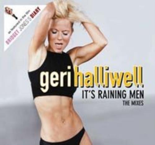 Geri Halliwell It's Raining Men CD single (CD5 / 5") Australian G-RC5IT188128