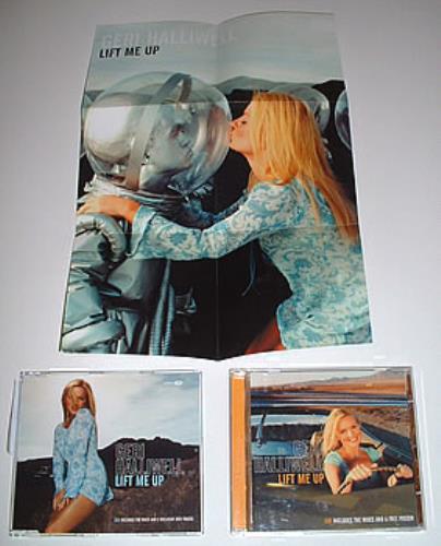 Geri Halliwell Lift Me Up 2-CD single set (Double CD single) UK G-R2SLI146560