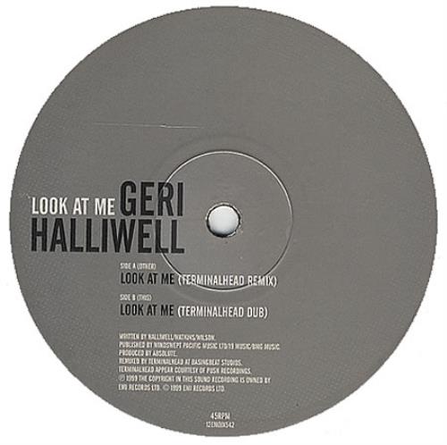 Geri Halliwell Look At Me - Terminalhead Mixes 12" vinyl single (12 inch record / Maxi-single) UK G-R12LO136622