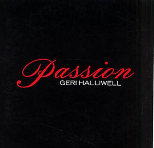 Geri Halliwell Passion CD album (CDLP) UK G-RCDPA331105