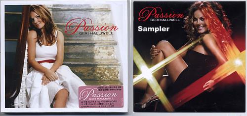 Geri Halliwell Passion 2 CD album set (Double CD) Korean G-R2CPA332156