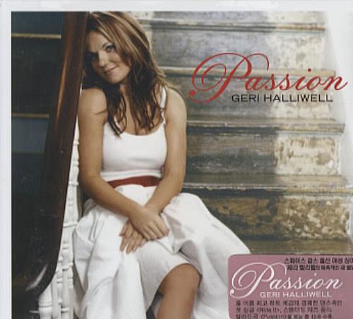 Geri Halliwell Passion CD album (CDLP) Korean G-RCDPA341148
