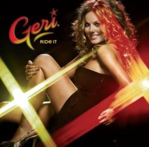 Geri Halliwell Ride It 2-CD single set (Double CD single) UK G-R2SRI309106