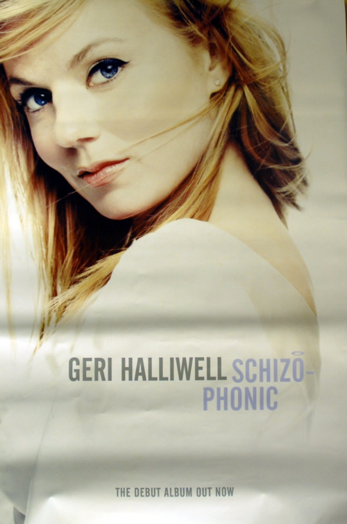Geri Halliwell Schizophonic - Pair Of Posters poster UK G-RPOSC614206