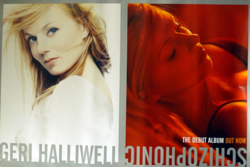Geri Halliwell Schizophonic - Pair Of Posters poster UK G-RPOSC614206