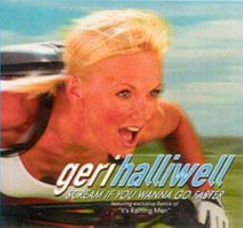 Geri Halliwell Scream If You Wanna Go Faster CD single (CD5 / 5") Australian G-RC5SC193387