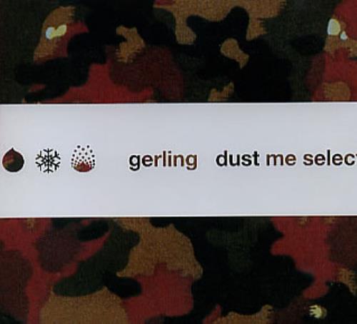 Gerling Dust Me Selecta CD single (CD5 / 5") Australian RLIC5DU309917