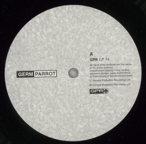 Germ Parrot 2-LP vinyl record set (Double LP Album) UK 9-Y2LPA876278