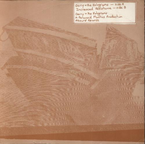 Gerry & The Holograms Meet The Dissidents EP 7" vinyl single (7 inch record / 45) UK GE707ME669984