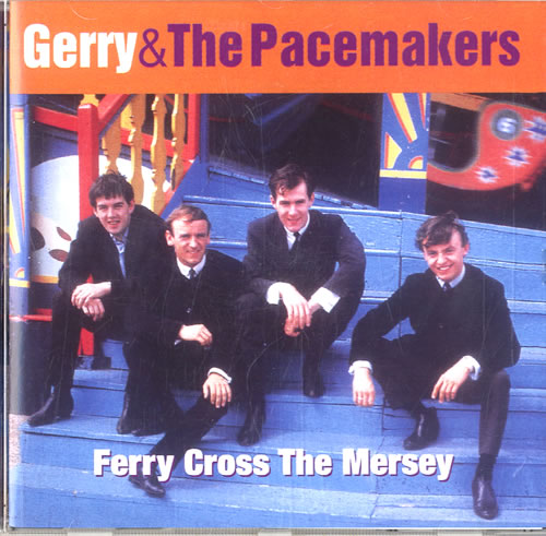 Gerry And The Pacemakers Ferry Cross The Mersey CD album (CDLP) UK GPMCDFE580603