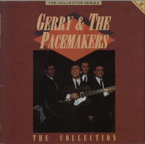 Gerry And The Pacemakers The Collection 2-LP vinyl record set (Double LP Album) UK GPM2LTH686908
