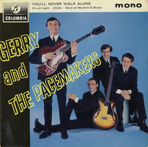 Gerry And The Pacemakers You'll Never Walk Alone EP 7" vinyl single (7 inch record / 45) UK GPM07YO557139