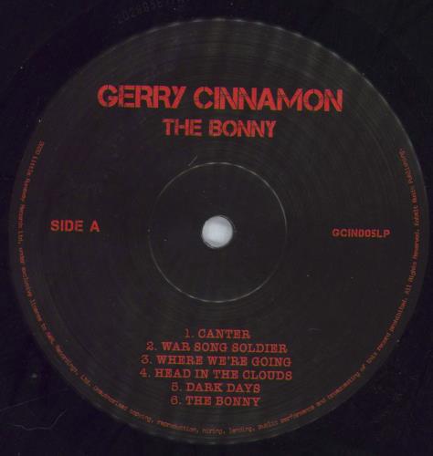 Gerry Cinnamon The Bonny vinyl LP album (LP record) UK 1FVLPTH819138