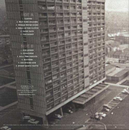 Gerry Cinnamon The Bonny vinyl LP album (LP record) UK 1FVLPTH819138