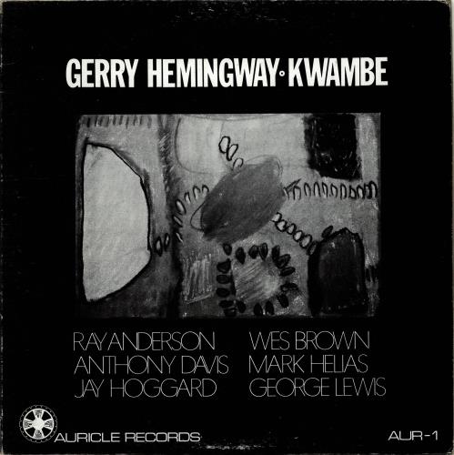 Gerry Hemingway Kwambe vinyl LP album (LP record) US Q02LPKW705049