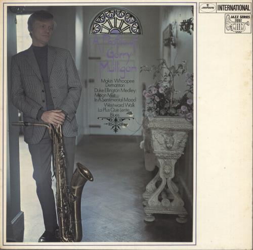 Gerry Mulligan A Profile Of Gerry Mulligan vinyl LP album (LP record) UK GAJLPAP749868