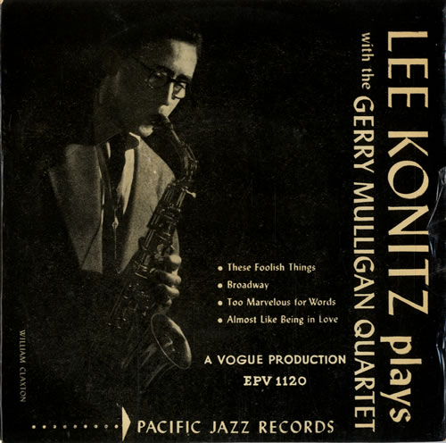 Gerry Mulligan At The Haig 7" vinyl single (7 inch record / 45) UK GAJ07AT548099