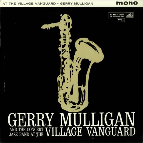 Gerry Mulligan At The Village Vanguard vinyl LP album (LP record) UK GAJLPAT449838