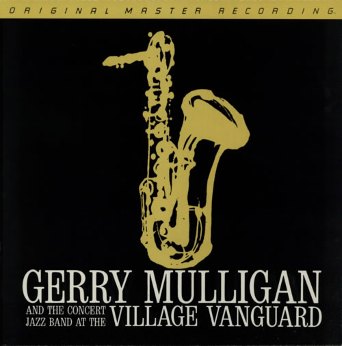 Gerry Mulligan At The Village Vanguard vinyl LP album (LP record) US GAJLPAT592634