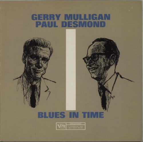 Gerry Mulligan Blues In Time vinyl LP album (LP record) German GAJLPBL447913