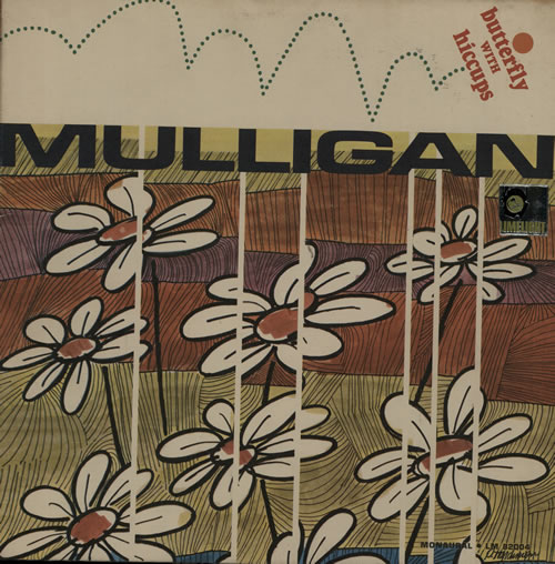 Gerry Mulligan Butterfly With Hiccups vinyl LP album (LP record) US GAJLPBU565937