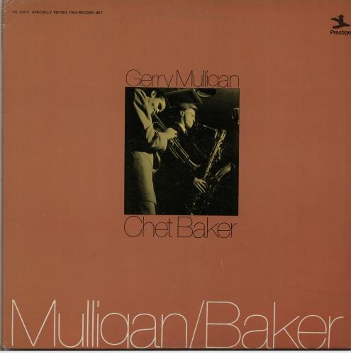 Gerry Mulligan Gerry Mulligan & Chet Baker 2-LP vinyl record set (Double LP Album) US GAJ2LGE648214