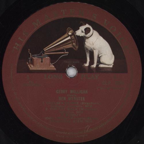 Gerry Mulligan Gerry Mulligan Meets Ben Webster - EX vinyl LP album (LP record) UK GAJLPGE838501