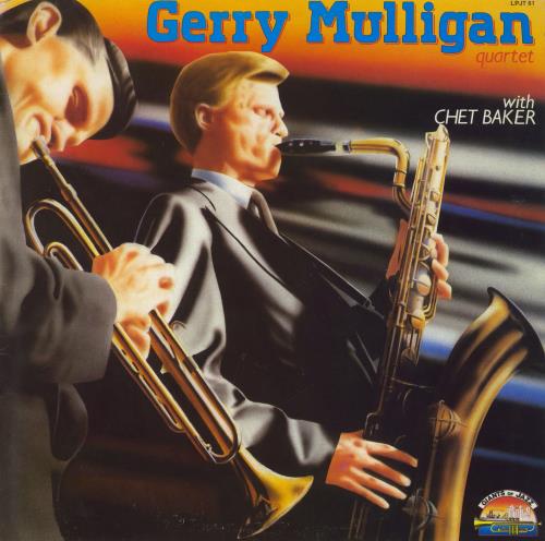 Gerry Mulligan Gerry Mulligan Quartet With Chet Baker vinyl LP album (LP record) Italian GAJLPGE493592