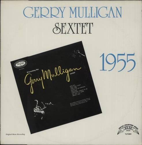 Gerry Mulligan Gerry Mulligan Sextet vinyl LP album (LP record) US GAJLPGE677643