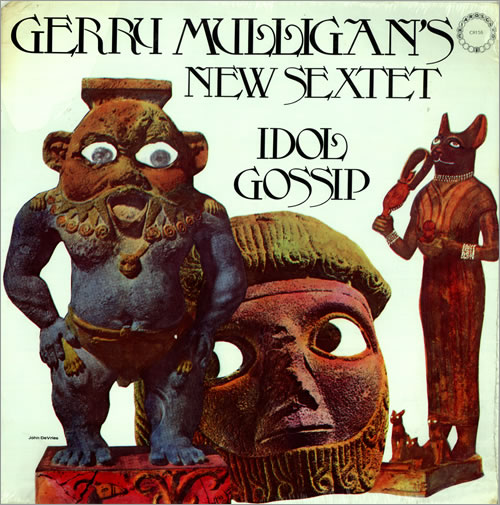 Gerry Mulligan Idol Gossip - Sealed vinyl LP album (LP record) US GAJLPID475346