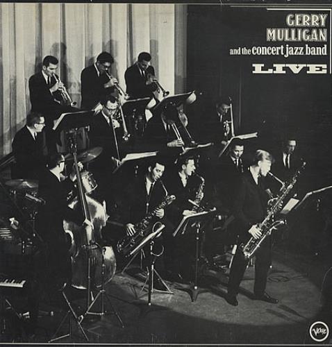 Gerry Mulligan Live 2-LP vinyl record set (Double LP Album) UK GAJ2LGE331151