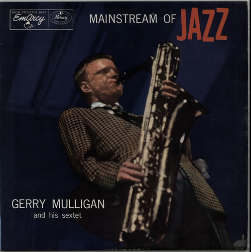 Gerry Mulligan Mainstream Of Jazz vinyl LP album (LP record) UK GAJLPMA633646