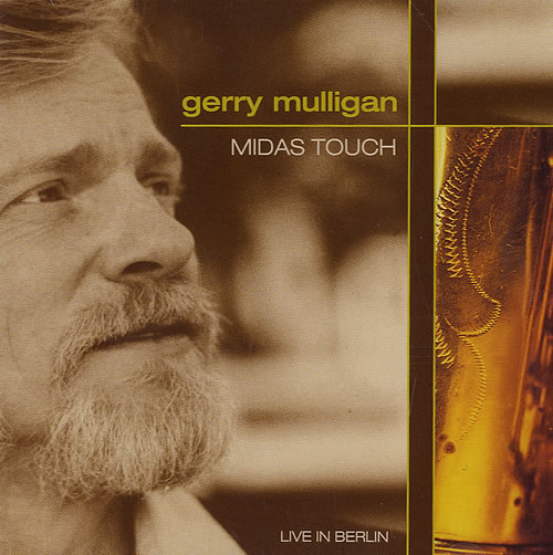 Gerry Mulligan Midas Touch CD album (CDLP) German GAJCDMI481765