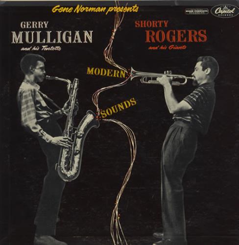 Gerry Mulligan Modern Sounds vinyl LP album (LP record) US GAJLPMO360938