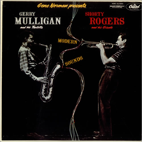 Gerry Mulligan Modern Sounds vinyl LP album (LP record) Japanese GAJLPMO532870