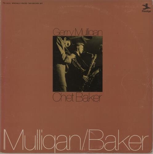 Gerry Mulligan Mulligan / Baker 2-LP vinyl record set (Double LP Album) UK GAJ2LMU532848