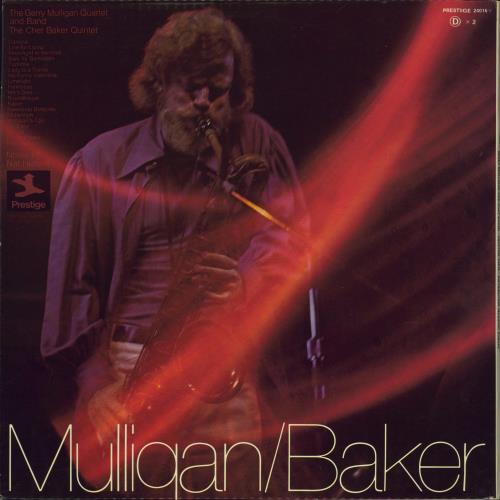 Gerry Mulligan Mulligan / Baker 2-LP vinyl record set (Double LP Album) French GAJ2LMU769944