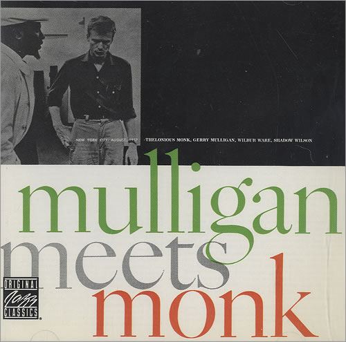 Gerry Mulligan Mulligan Meets Monk CD album (CDLP) US GAJCDMU492645