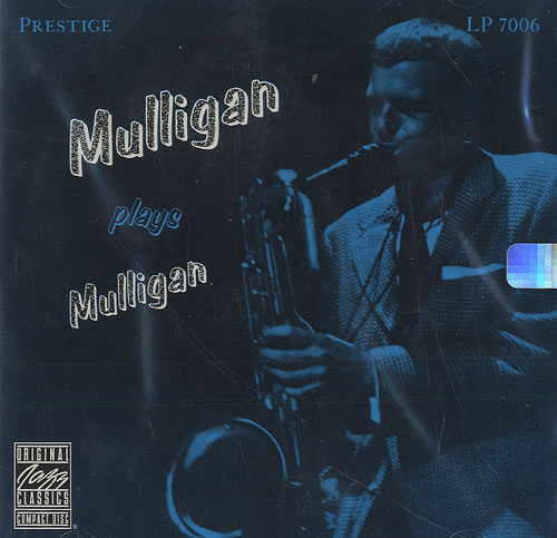 Gerry Mulligan Mulligan Plays Mulligan - Sealed CD album (CDLP) US GAJCDMU492646