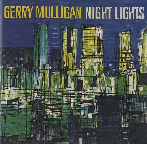 Gerry Mulligan Night Lights CD album (CDLP) German GAJCDNI492535