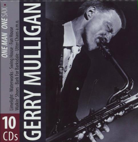 Gerry Mulligan One Man One Sax CD Album Box Set UK GAJDXON813283