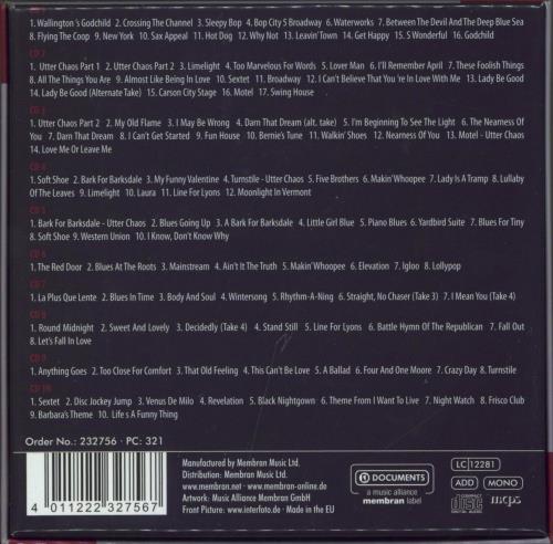 Gerry Mulligan One Man One Sax CD Album Box Set UK GAJDXON813283