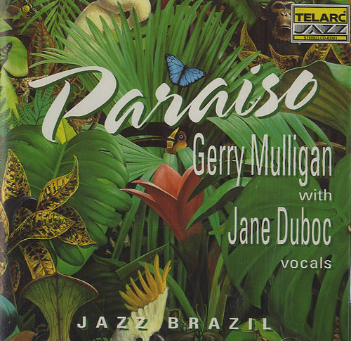 Gerry Mulligan Paraiso CD album (CDLP) US GAJCDPA484371
