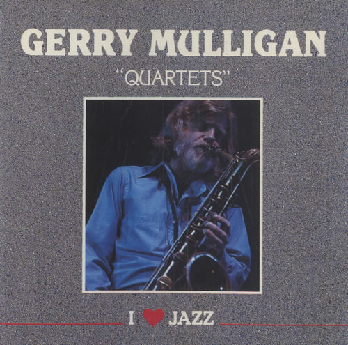 Gerry Mulligan Quartets CD album (CDLP) Dutch GAJCDQU492543