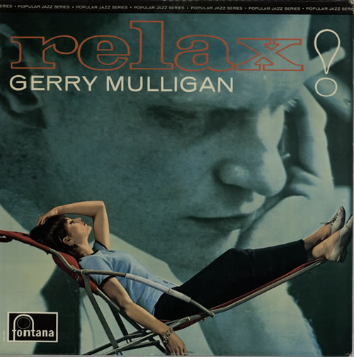 Gerry Mulligan Relax! vinyl LP album (LP record) UK GAJLPRE565938