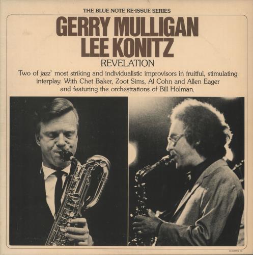 Gerry Mulligan Revelation 2-LP vinyl record set (Double LP Album) UK GAJ2LRE493594