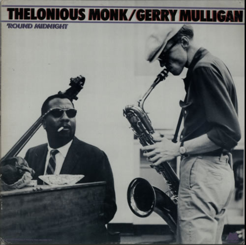 Gerry Mulligan 'Round Midnight 2-LP vinyl record set (Double LP Album) US GAJ2LRO609468